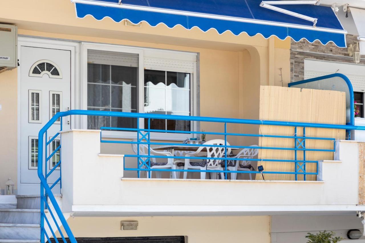 Silene Luxury Apartment Néa Péramos Bagian luar foto