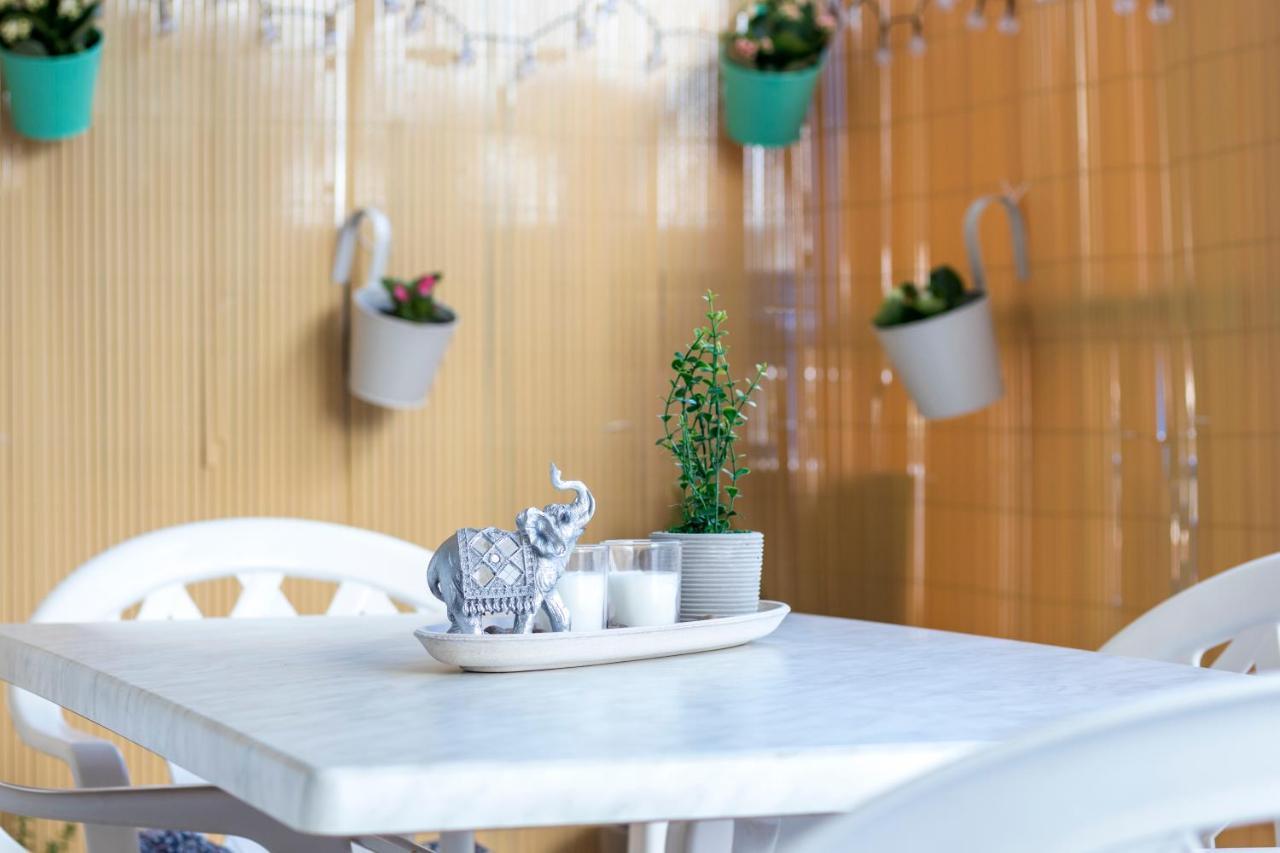 Silene Luxury Apartment Néa Péramos Bagian luar foto